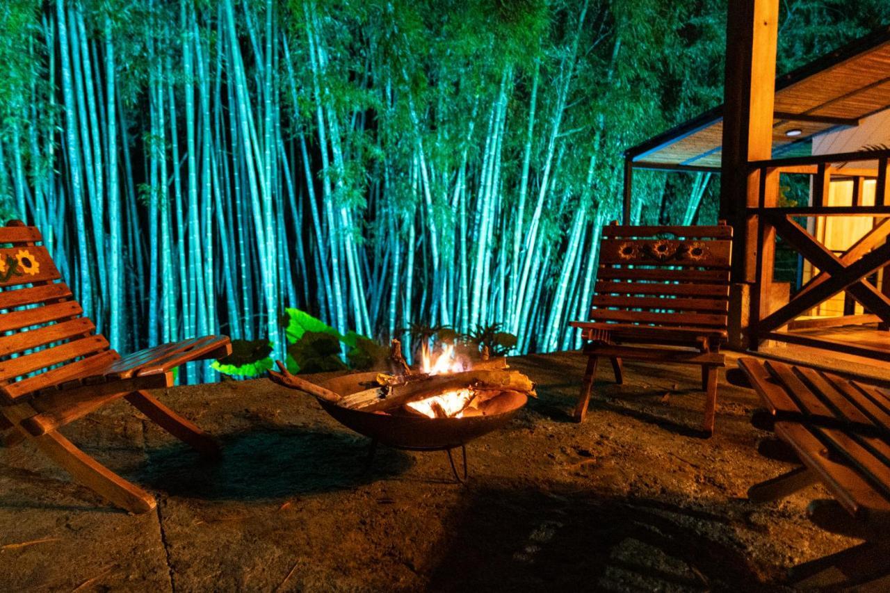 Agradable Cabana Cafetera Con Jacuzzi A 12 Min Del Centro De Перейра Екстер'єр фото